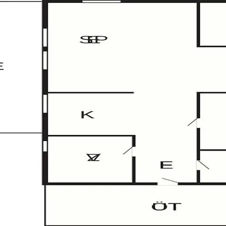 6 Person In Laeso-by Traum 펜션 Laeso